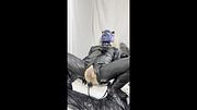 【latex】ラバーフェチのアナルプレイ【hentai】