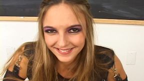 The Young Brat Hardcore Blowjob