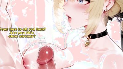 Evelyn Chevalier's edging and countdown help you with your premature ejaculation issues in this uncensored anime JOI video