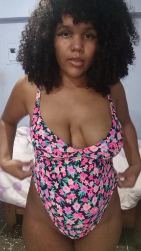 Hot mom touches and talks dirty to you till she finishes