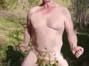 Nettle dance