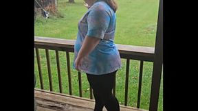 Bbw mom indulging in forbidden pleasures