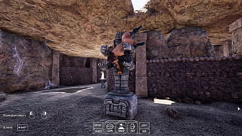 Lara Croft&#039_s deep throat came in handy to activate an ancient statue. 3D Hentai