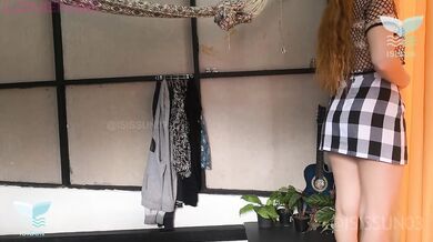 My best friend wakes me up by staring at my panties while I'm having wet dreams about my ex.