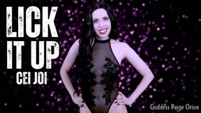 Lick It Up CEI JOI : 720p