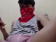 JHAYDEN CRUZ: PINOY JAKOL HABANG NAKA QUARANTINE SERIES, EP. 8 (FILIPINO BOY JERKING OFF)