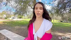 Aria Sloane In Gets Fucked In A Public Park And Hotel Room 24 05 20 Bigtits Brunette Hardcore Pov Demoninc
