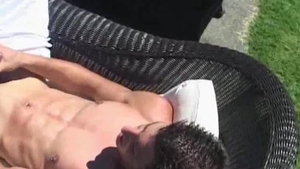 Next Door Male: Sun, Pool, Stroker - Jonny T Returns