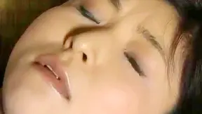 Sexy Japanese Housewife Gets Fucked Hard on the Floor by Stranger