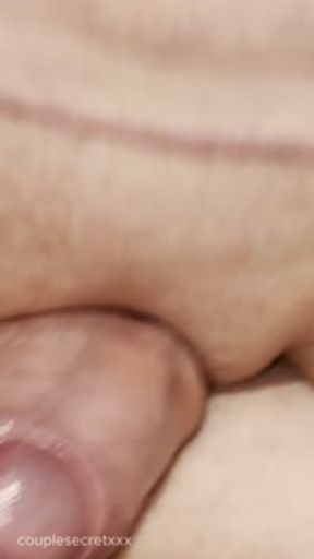 my wife's PUSSY is RUBBING my DICK after PREGNANCY 🤰