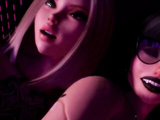 Vampire Cyber - T-girl Animation 4K