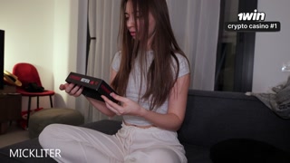 When she saw my dick, she made a wish to suck me off.