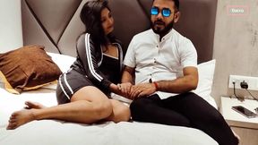 Blind Fucking Date with Blind Man-- Hard Cock Blowjob