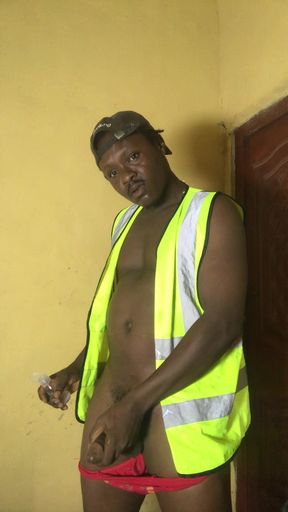 Blowjob with Dark Viens Dick