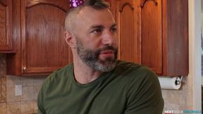 Cute Caterer Flips and Fucks Disappointed Daddy - Full Scene