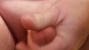 Unwinding with a solo session: a fat amateurs homemade masturbation and cumshot adventure cumshot amateur masturbation solo fat homemade