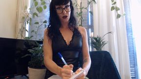 Therapy Role Play: Chastity Edition