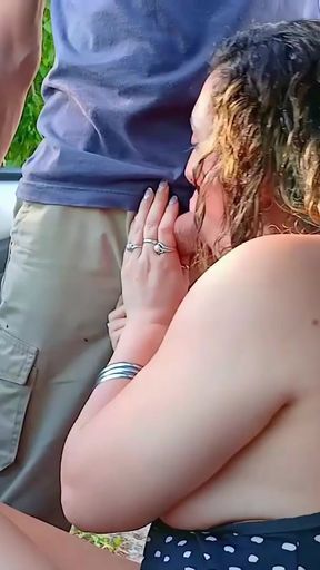 Two married vixens have fun on vacation   Clip 2
