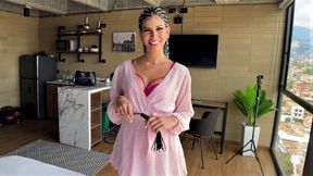 Fucking the AirBnB hostess