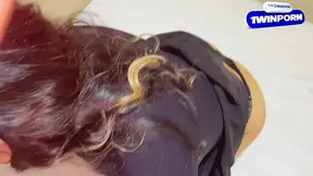 Me foll� a mi vecina culona, mientras su esposo se encontraba trabajando