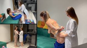 Journalist Alina sneaks to a secret laboratory, but is turned into a doll