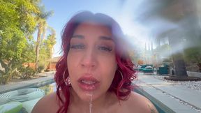 red head babe alexa taylor on my pov