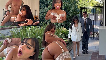 Petite Latina Beverly Hills Hotel Hook Up