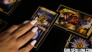 Sexy Anikka and Brett enjoy every second of lesbian sex