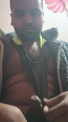 Double fun in winter clothes