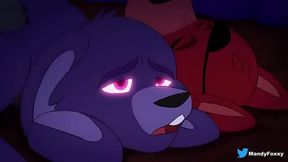 Foxy x Bonnie Noche de pasi&oacute_n con Foxy