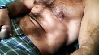 Moustache dady jerking off (no cum) 9