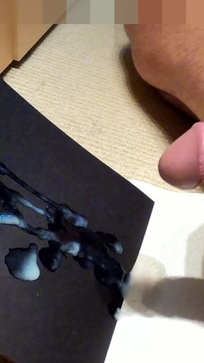 New Sperm Painting