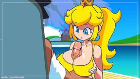 Just touch princess peach hmv