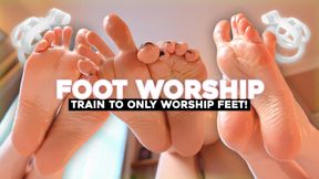 😵‍💫 Train To Worship Feet! 😵‍💫