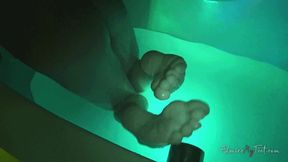 Brittany's wrinkled soles exposed (HD)