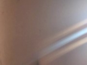 Sloshing my big belly