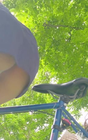 I Wanted to Cycle Home, but I Needed to Pee