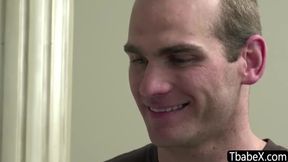 TS hottie Casey Kisses tight asshole jammed long and hard doggystyle