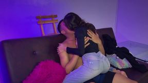 I Convinced My Girlfriend to Bring Her Friend... He Seduced Her in 10 Minutes and Fucked Her Hard.