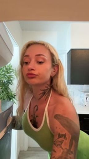 Fucked in the fridge!