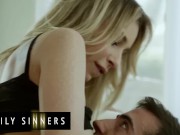 FAMILY SINNERS - Thick Latina Gets Her Juicy Ass Pounded From The Back By Her Step Brother