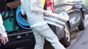 Himari's Secret Life as BustyTokyo Cleaner Giving Unprofessional Blows At Work Exposed