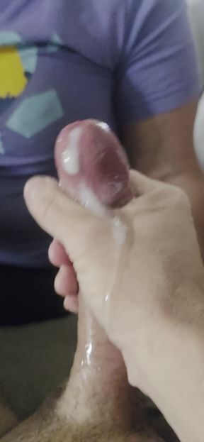 Married Neighbor Gives Me Quickie BJ While Wife Is at Work