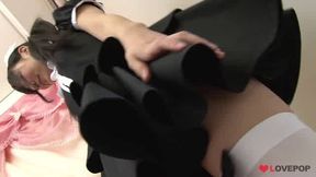 ABC90)   * LOVEPOP   * _ YURI  THE MAID * *   ( panty fetish)