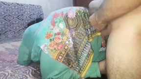 Damaad ji mari gaand maar lo,please fuck me in the ass,first time anal and pussy sex by Indian musilm saas,real homemade