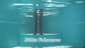 Nikita's underwater sex by Underwater Show