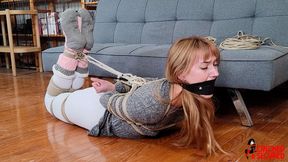 Cara Day - Magic Wand Leaves Her Bound & Gagged By Magic Rope! (MP4 Format)