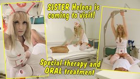 Nurse Helena is coming to visit! Immediate recovery with oral therapy!!