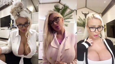 Amanda Breden’s Big Tits Got Banned on TikTok