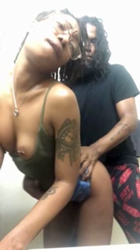 Sliim sneaks and fucks her Stepdad Pt 2